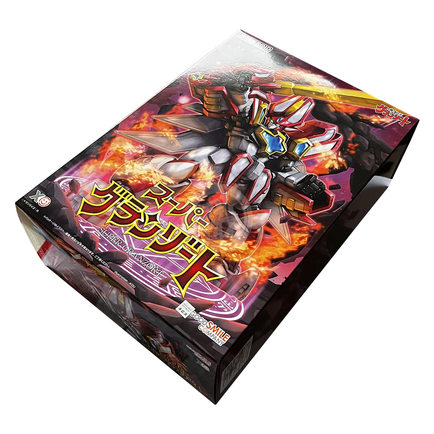 Moderoid Super Granzort