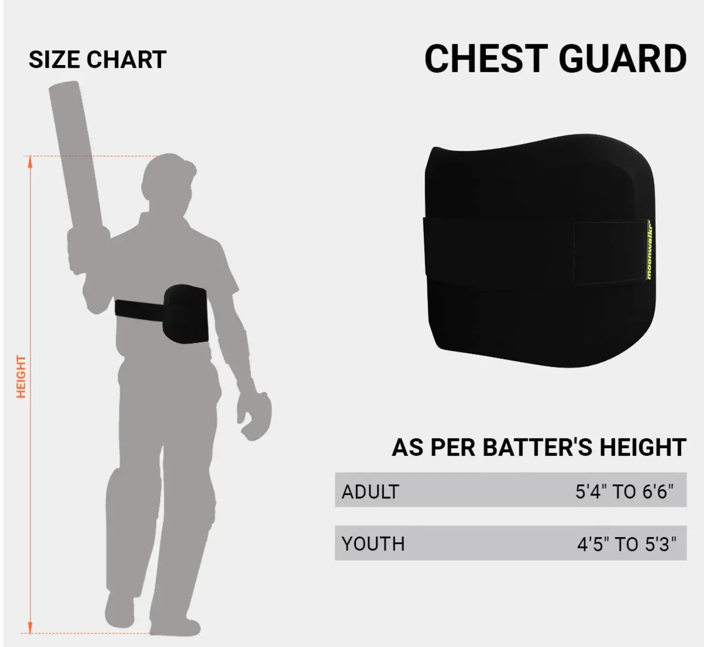moonwalkr Chest Guard