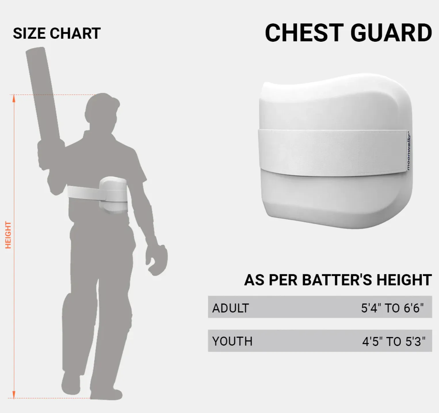 moonwalkr Chest Guard