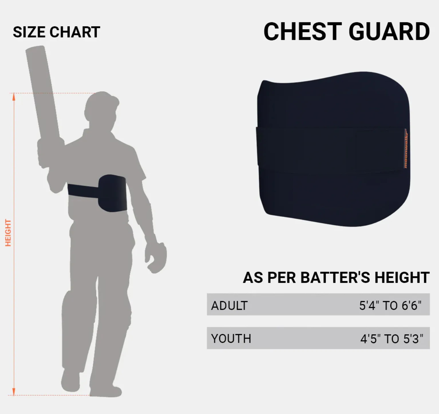 moonwalkr Chest Guard