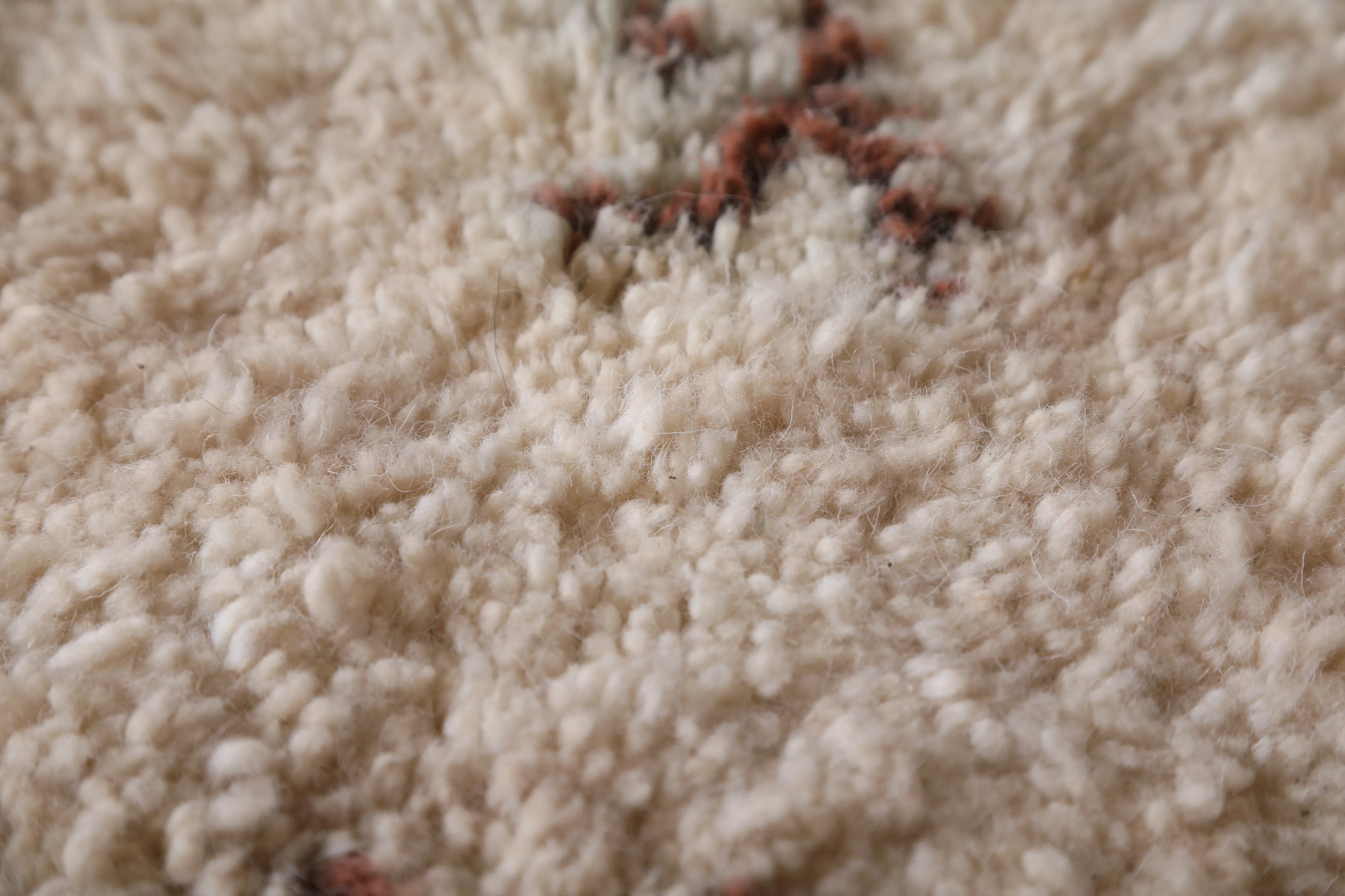 Moroccan berber Rug - Beni Ourain Brown and Beige rug - Custom Rug