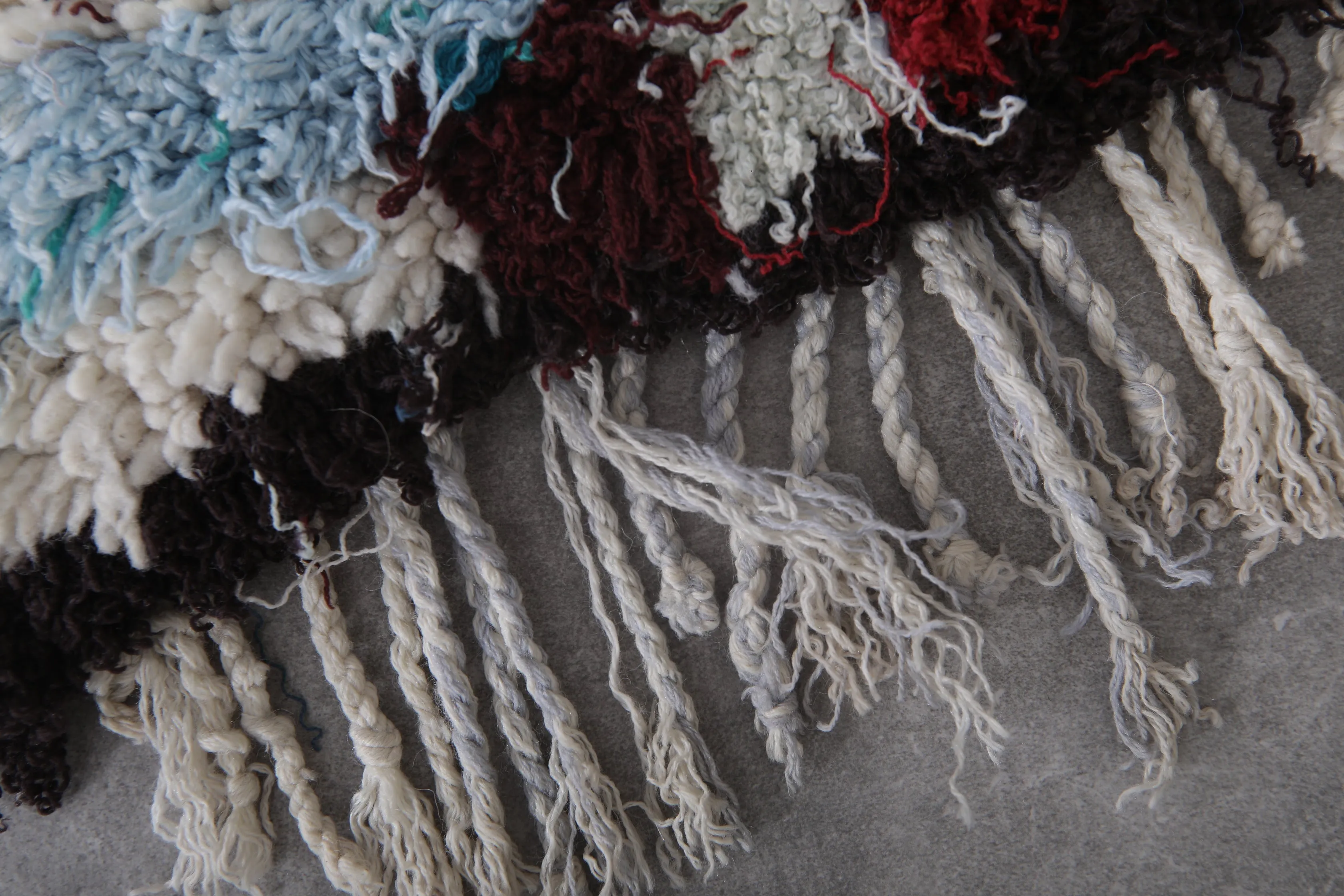 Moroccan hallway Runner Rug 2.5 X 5.6 Feet