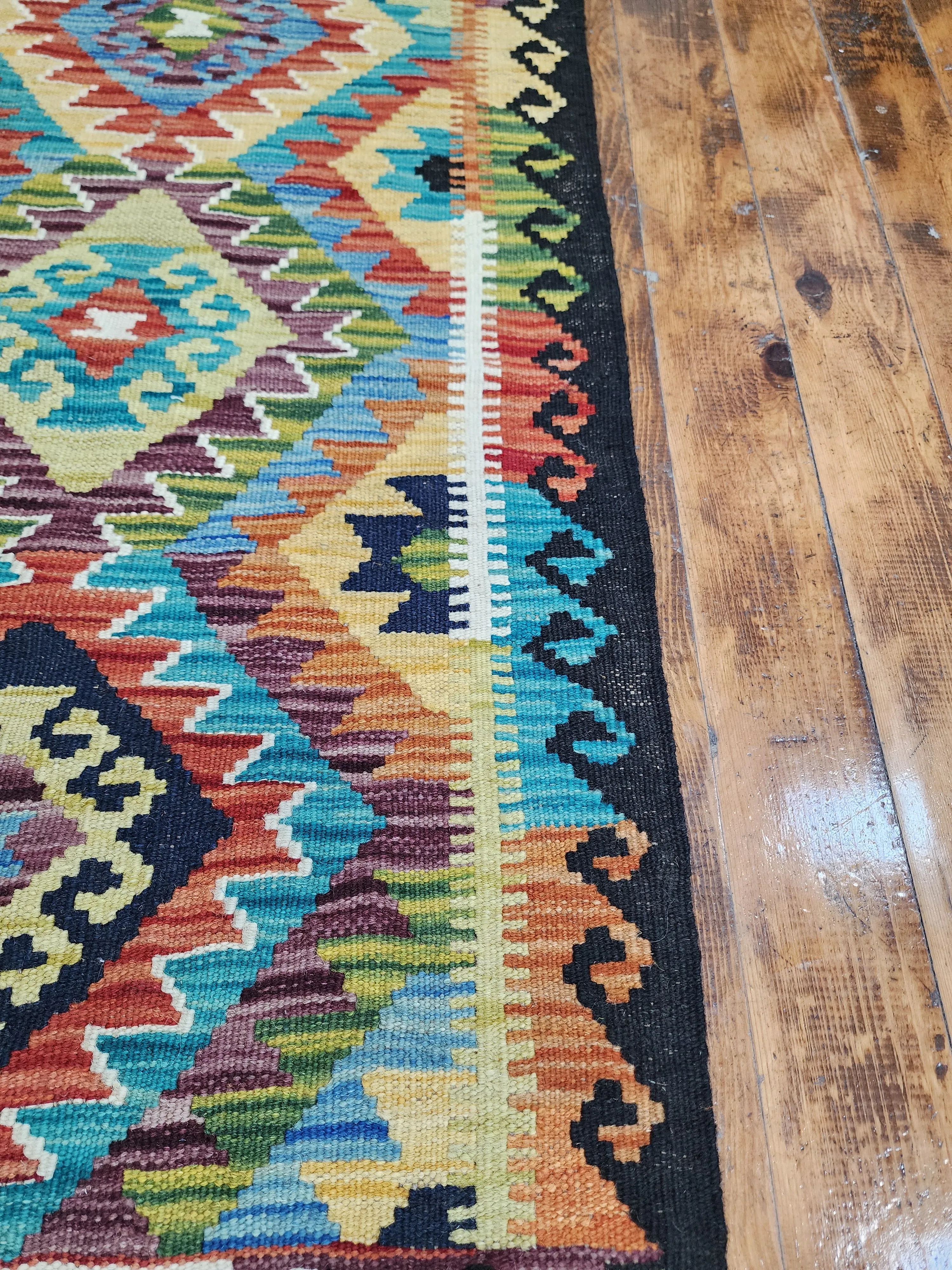 Narrow Kilim Runner 1'11''x6'4''