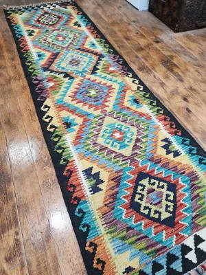 Narrow Kilim Runner 1'11''x6'4''