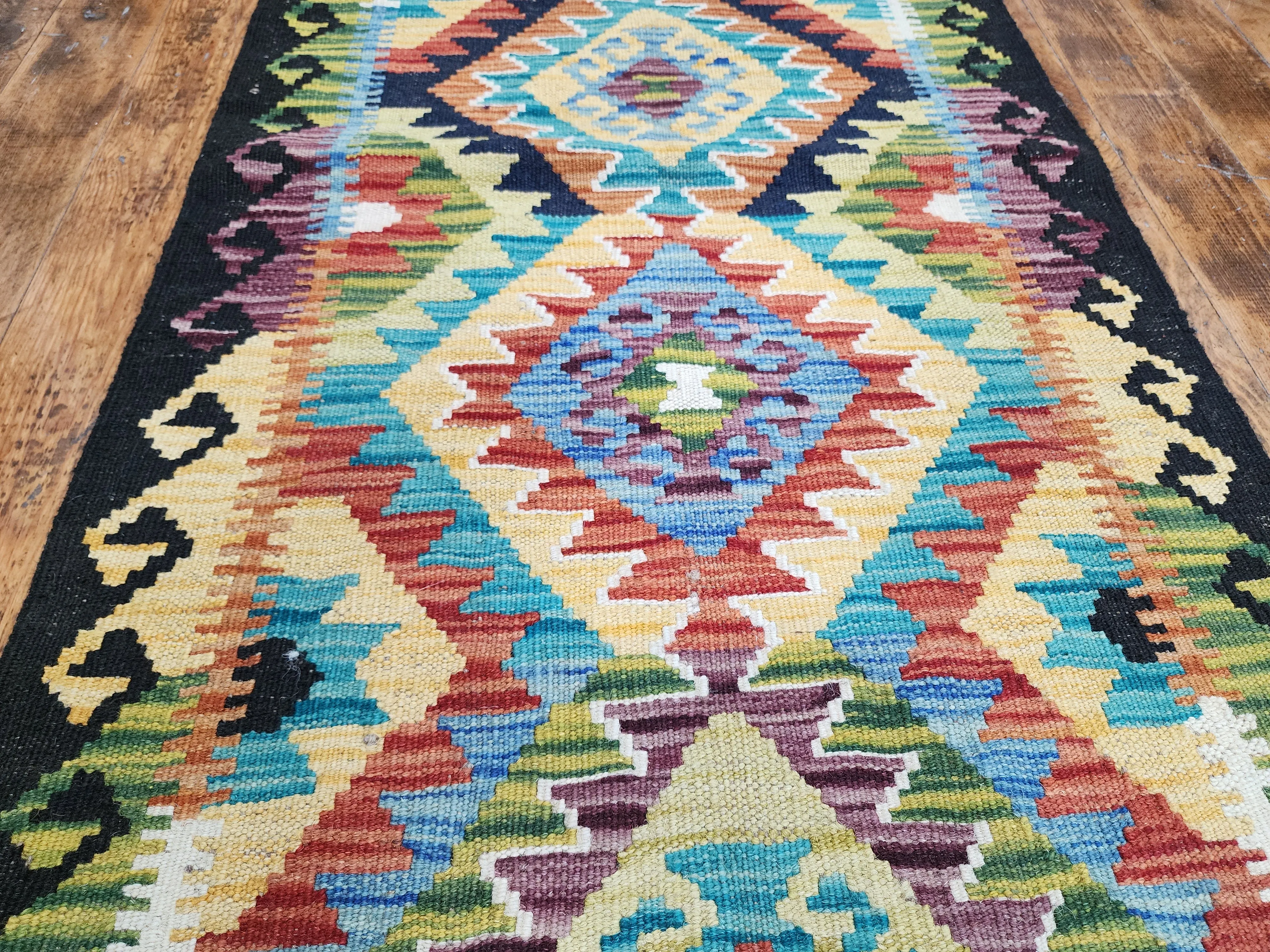 Narrow Kilim Runner 1'11''x6'4''