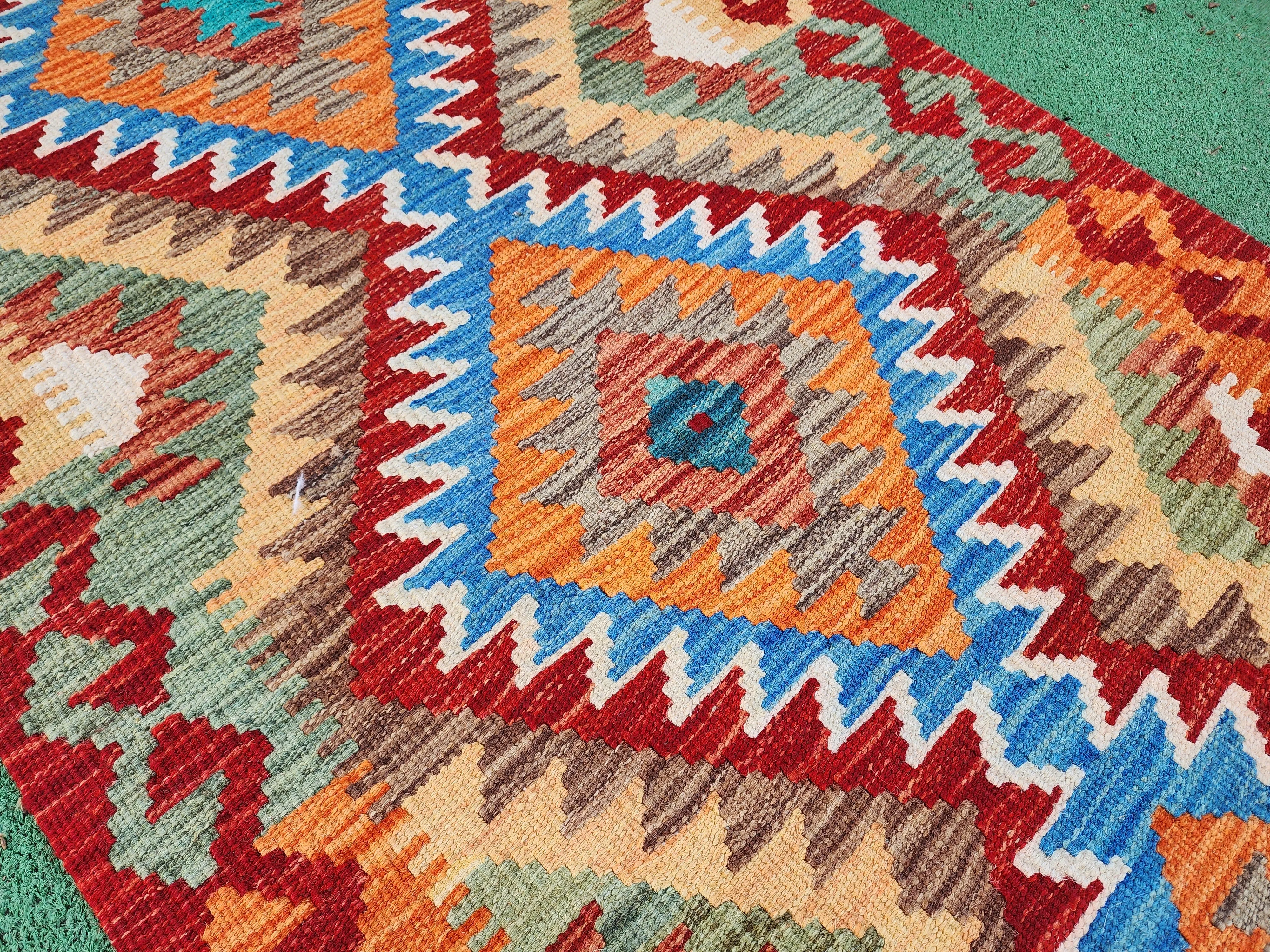 Narrow Kilim Runner 2'3''x6'6''