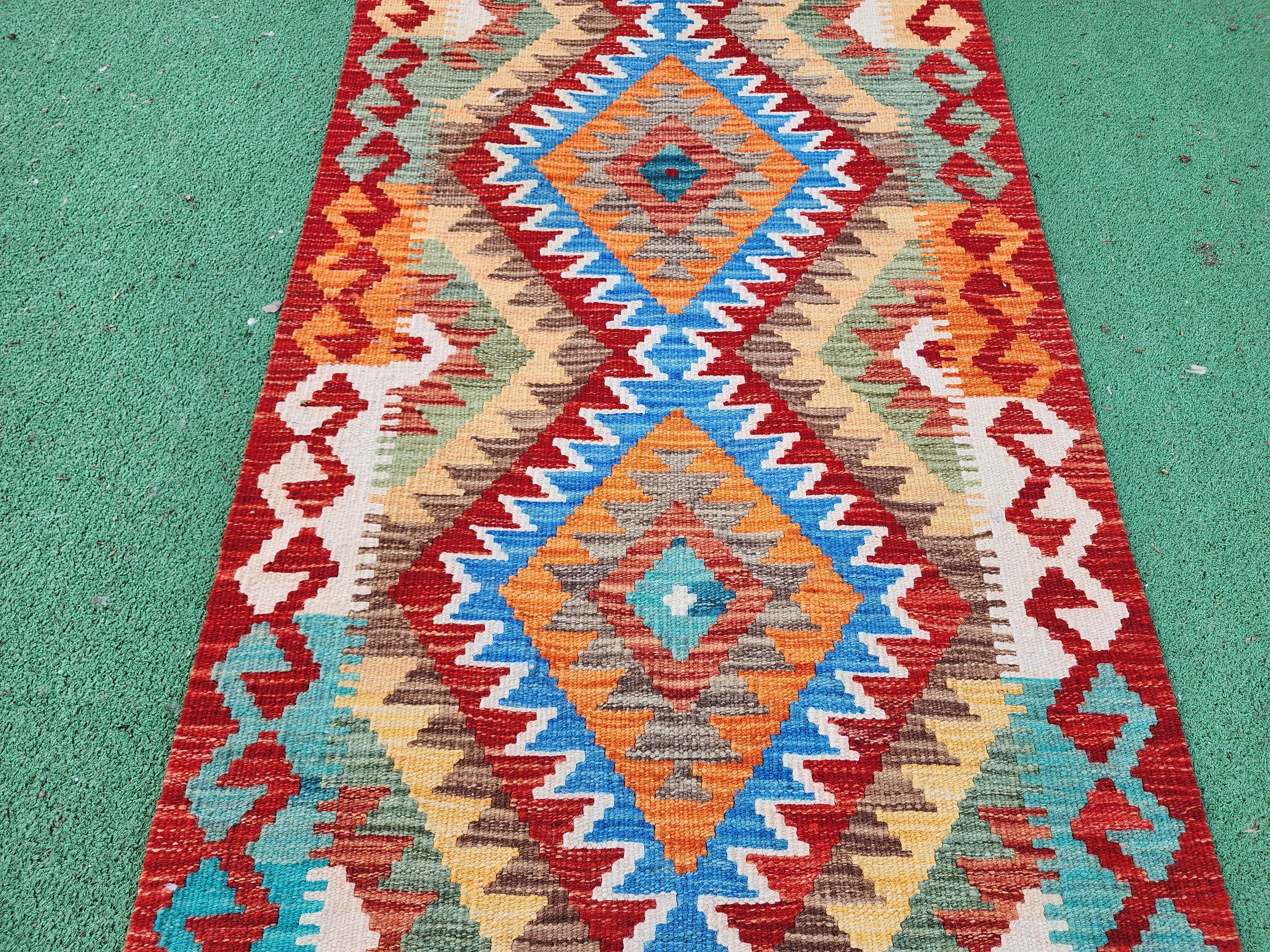 Narrow Kilim Runner 2'3''x6'6''
