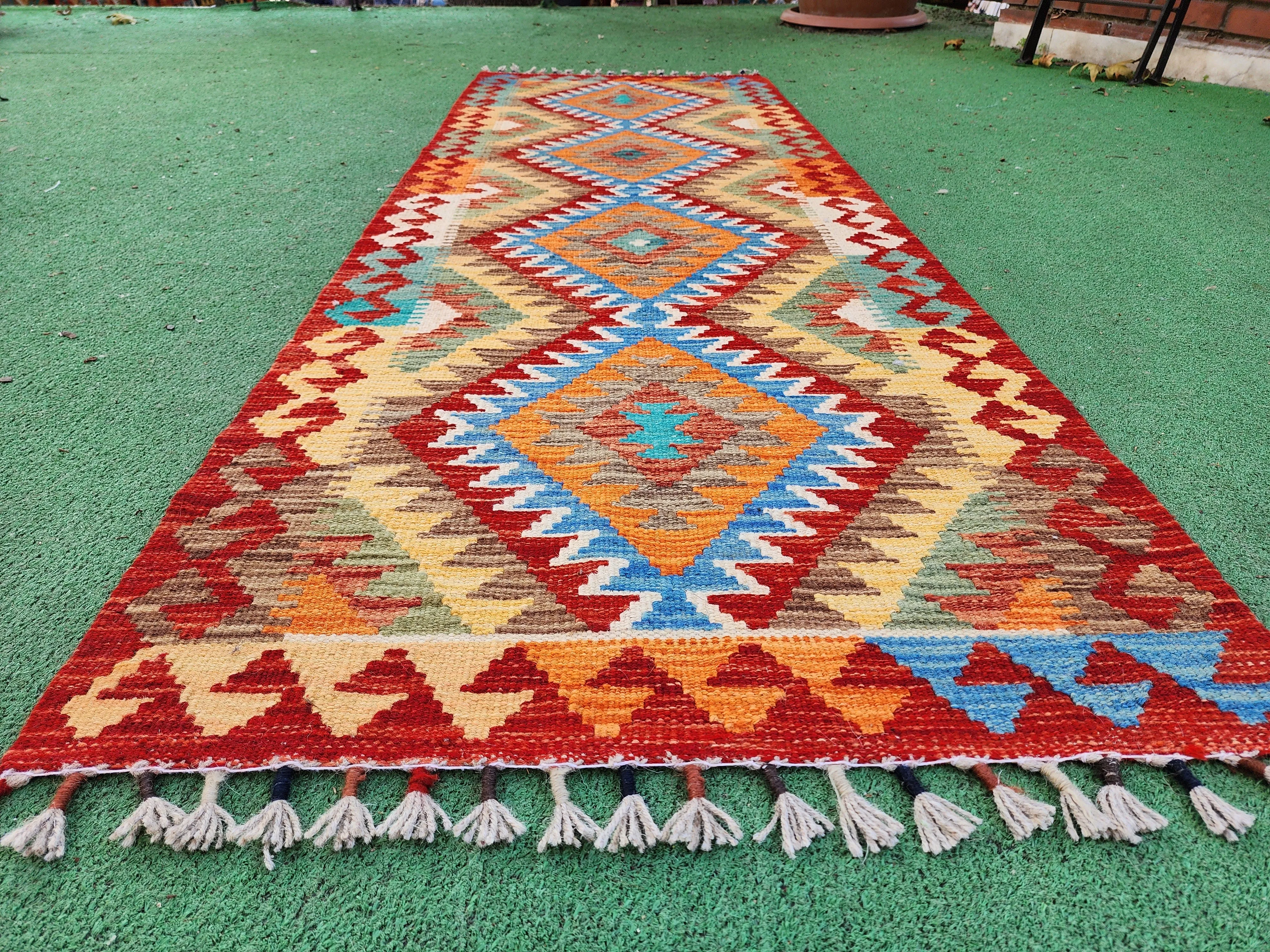 Narrow Kilim Runner 2'3''x6'6''