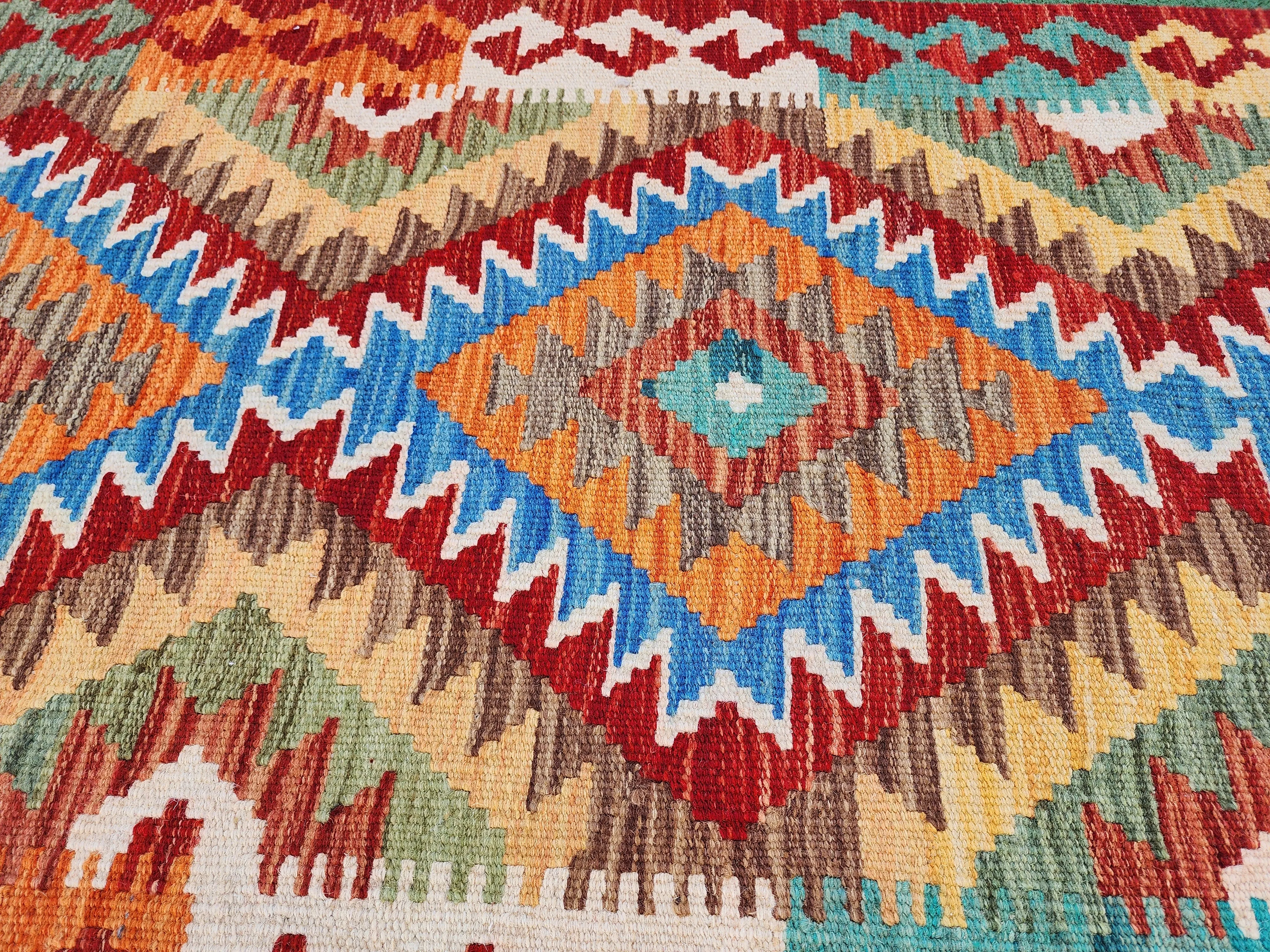 Narrow Kilim Runner 2'3''x6'6''