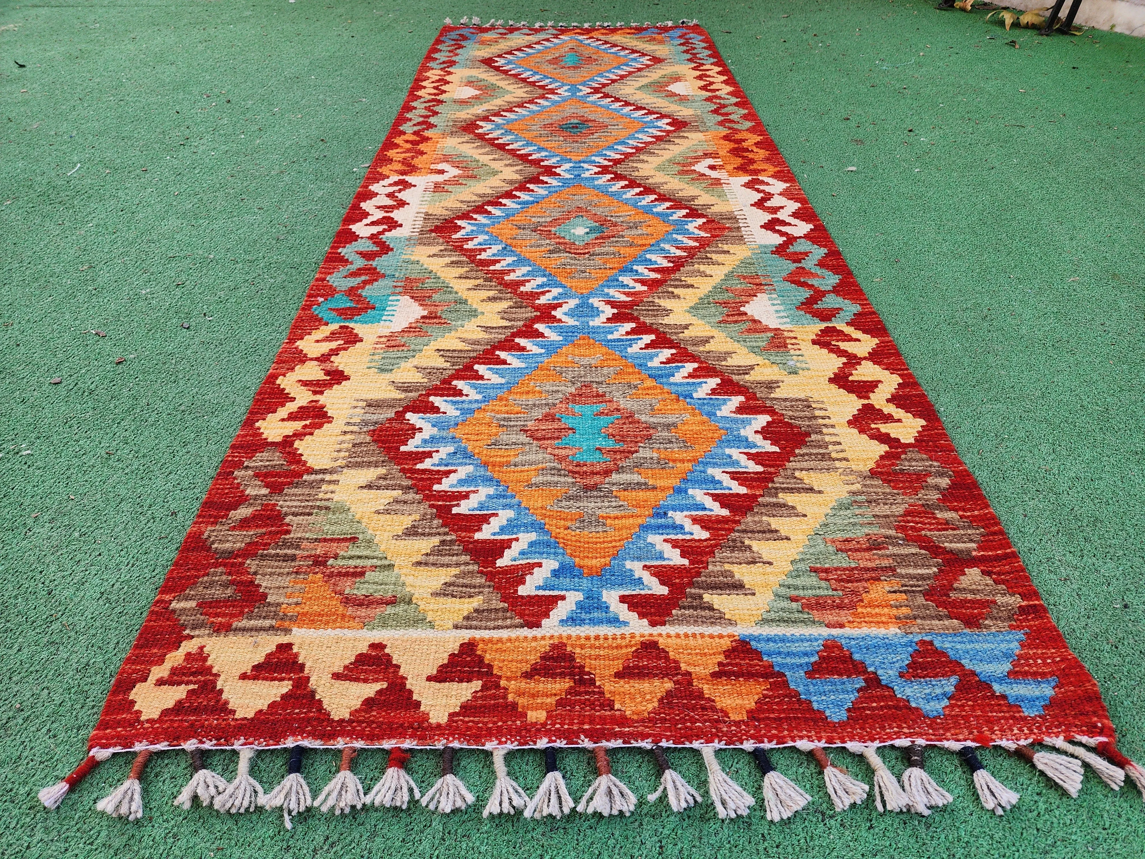 Narrow Kilim Runner 2'3''x6'6''