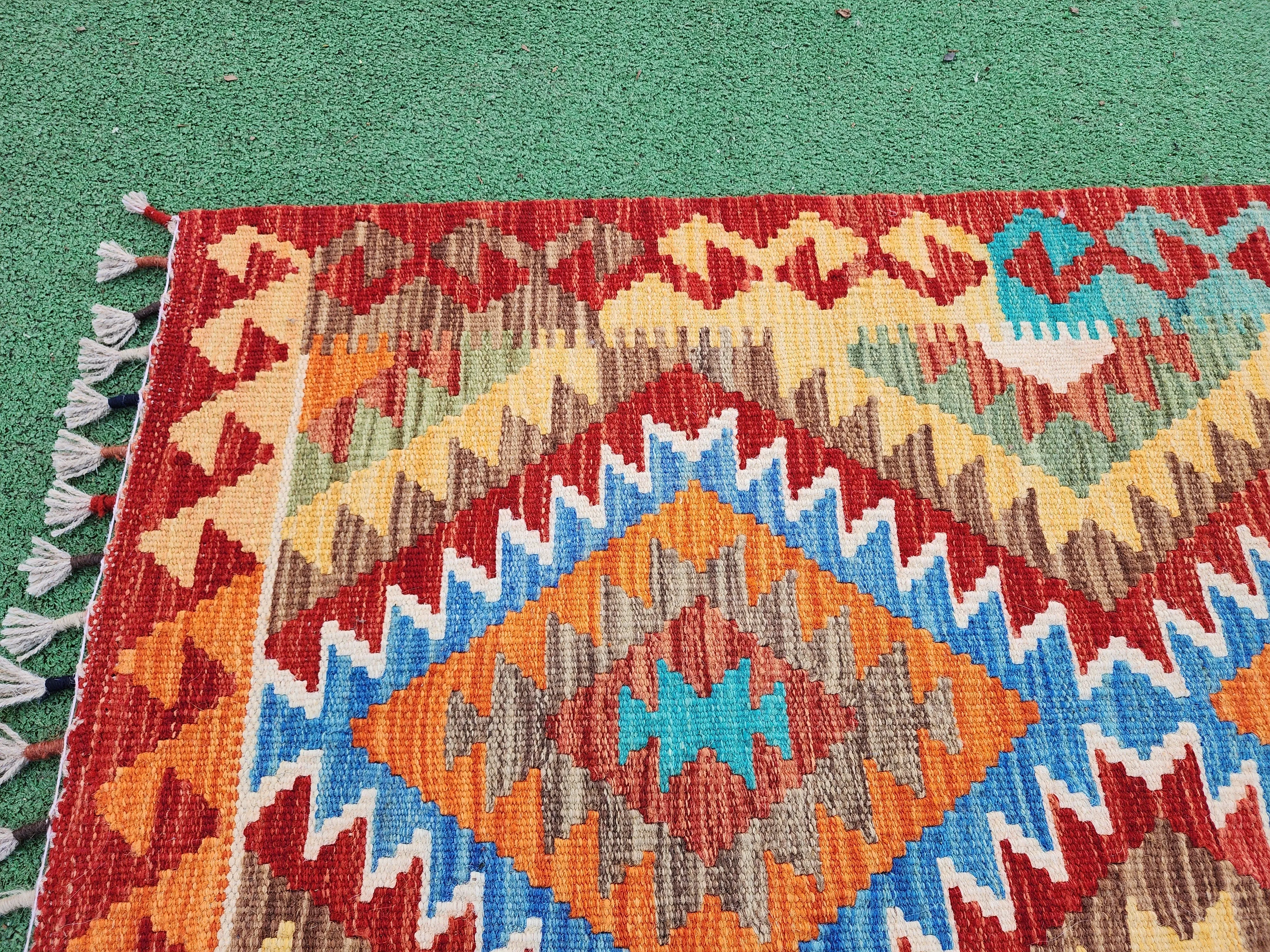 Narrow Kilim Runner 2'3''x6'6''