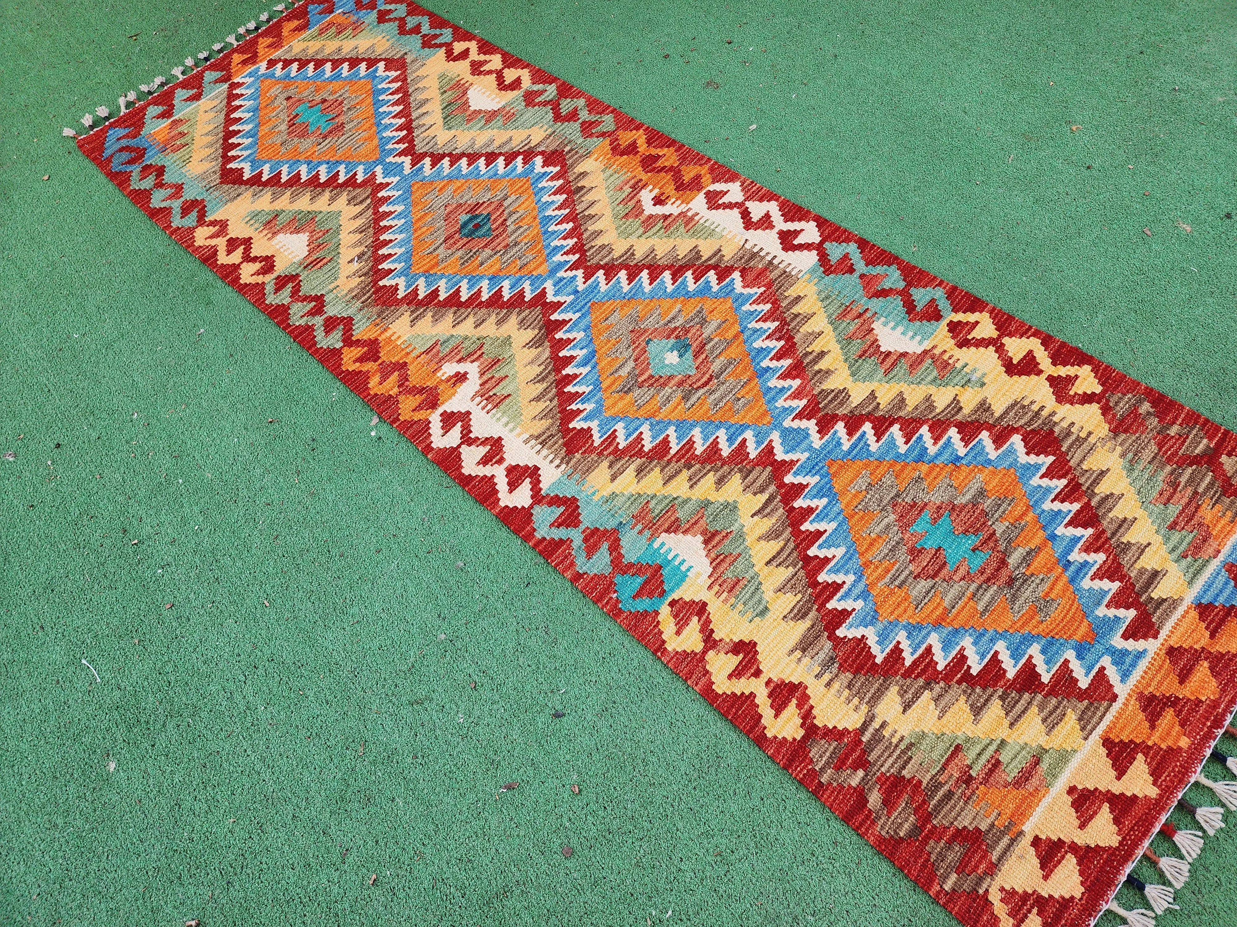 Narrow Kilim Runner 2'3''x6'6''