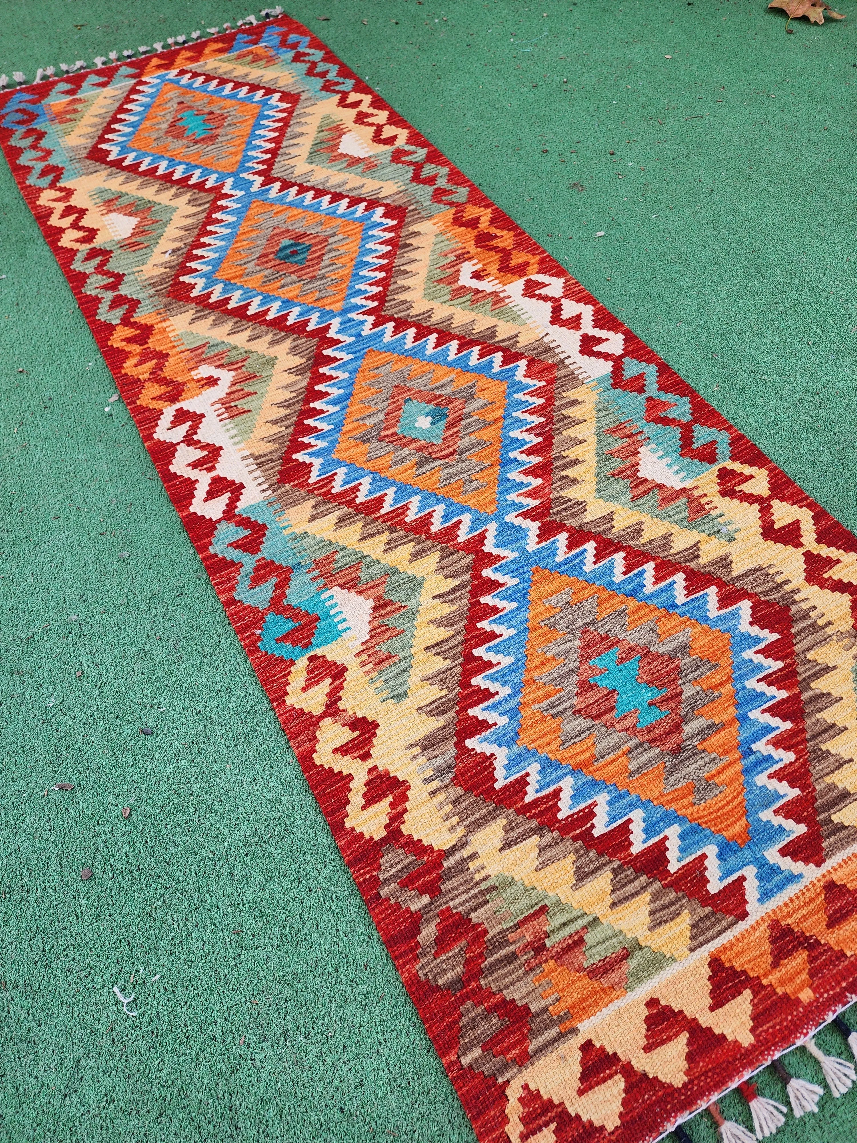 Narrow Kilim Runner 2'3''x6'6''