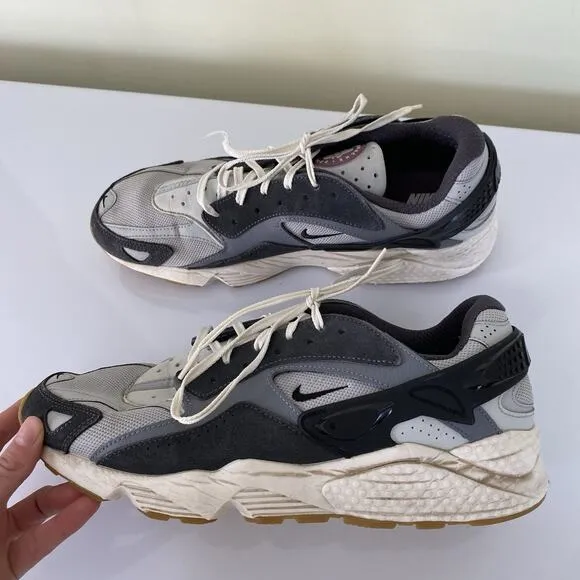 Nike Air Huarache Runner Light Smoke Grey Gum Z1 Size 13 Men’s