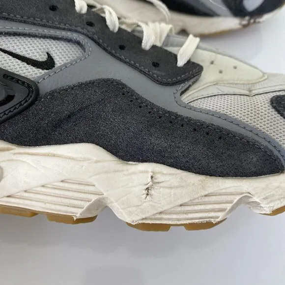 Nike Air Huarache Runner Light Smoke Grey Gum Z1 Size 13 Men’s