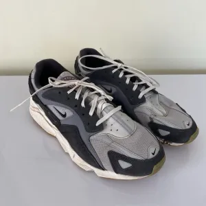 Nike Air Huarache Runner Light Smoke Grey Gum Z1 Size 13 Men’s