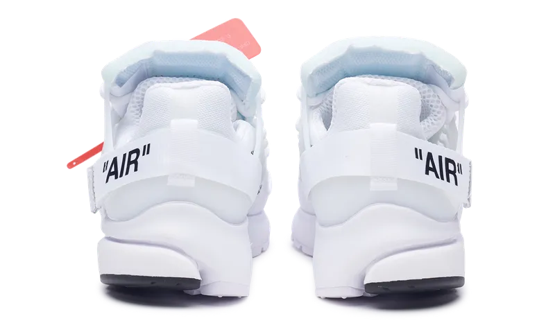 Nike Air Presto x OFF-WHITE White 2018 (AA3830-100) Men's Size 7-13