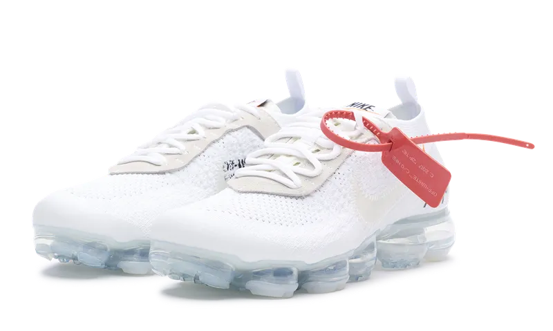 Nike Air VaporMax x OFF-WHITE Part 2 (AA3831-100) Men's Size 9-12