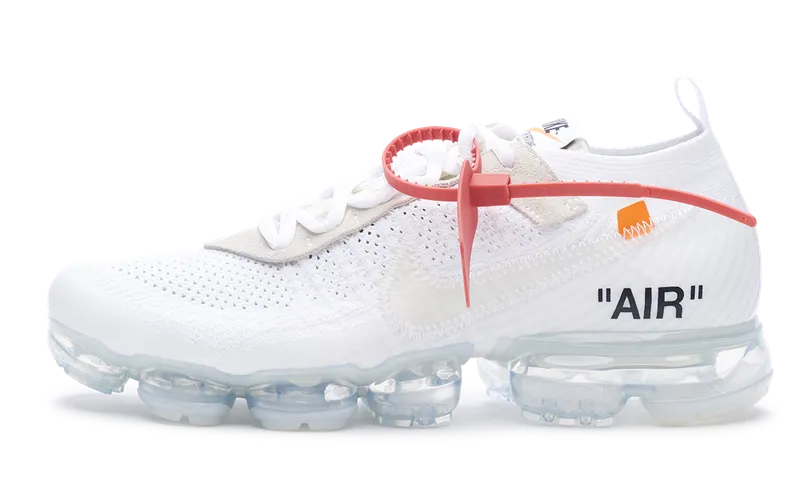 Nike Air VaporMax x OFF-WHITE Part 2 (AA3831-100) Men's Size 9-12