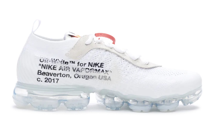 Nike Air VaporMax x OFF-WHITE Part 2 (AA3831-100) Men's Size 9-12