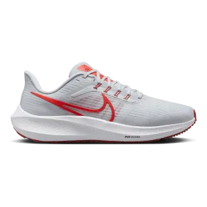 Nike Air Zoom Pegasus 39 - Platinum Tint - Light Crimson - White - Adobe