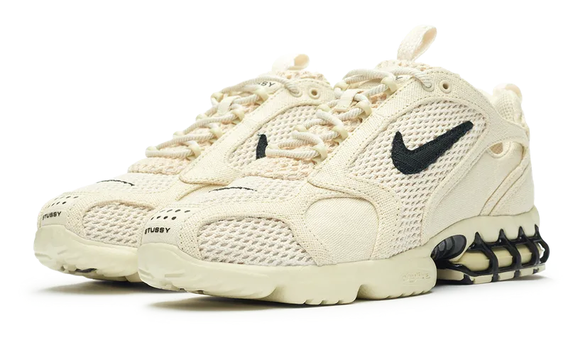 Nike Air Zoom Spiridon Cage 2 Stussy Fossil