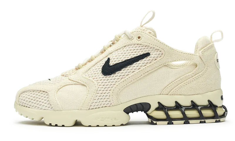 Nike Air Zoom Spiridon Cage 2 Stussy Fossil