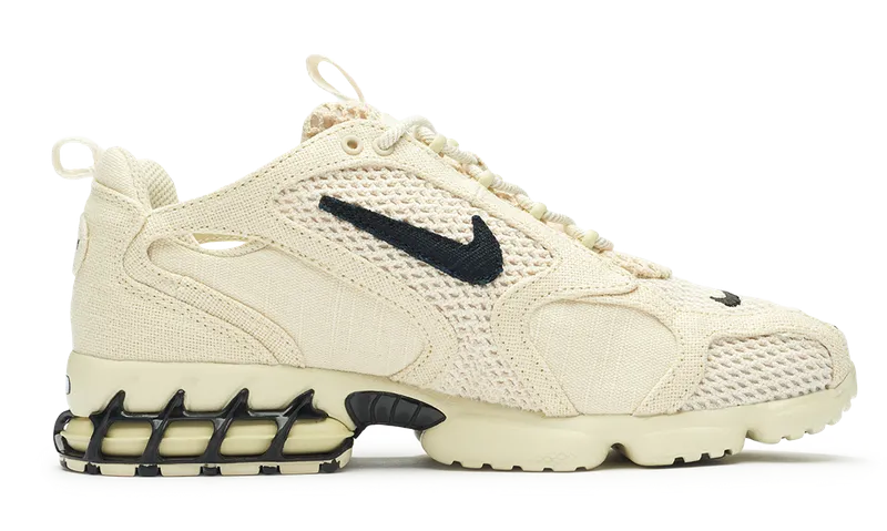 Nike Air Zoom Spiridon Cage 2 Stussy Fossil