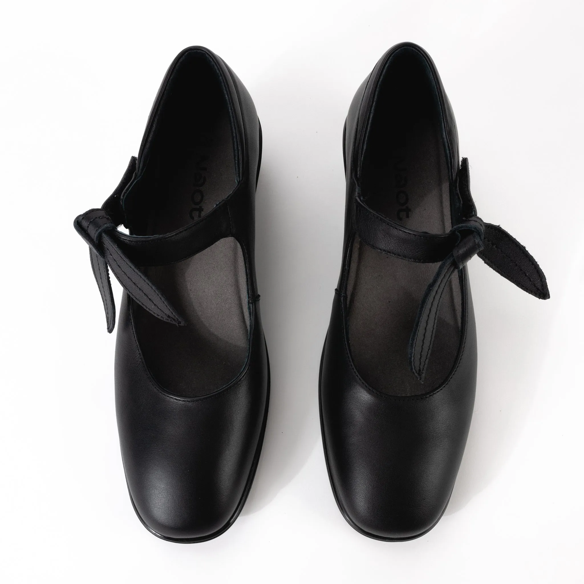 NOBILITY - BLACK - LEATHER