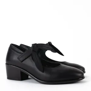 NOBILITY - BLACK - LEATHER