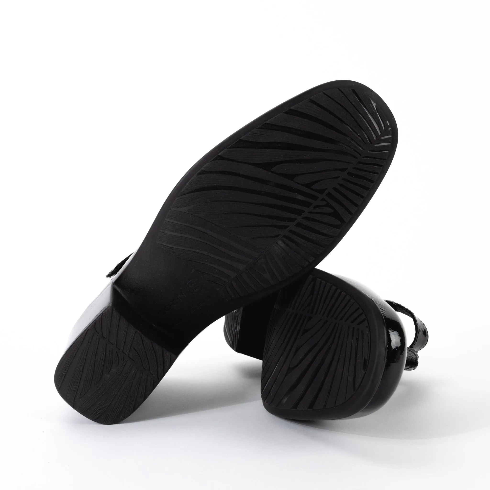 NOBILITY - BLACK - PATENT
