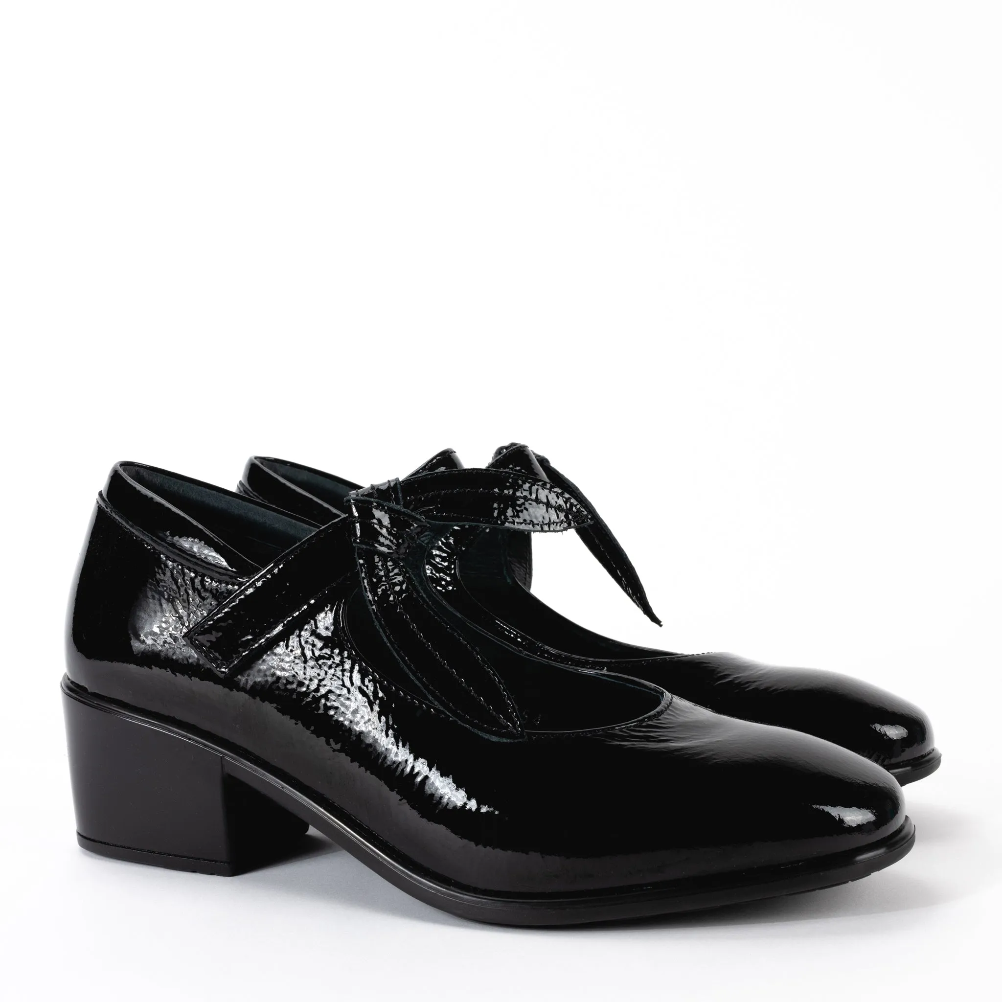 NOBILITY - BLACK - PATENT