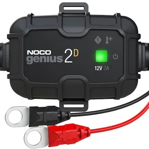 Noco Genius2S 2 Amp Direct-Mount Battery Charger and Maintainer