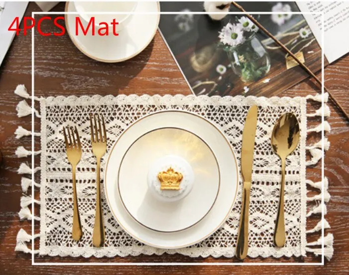 Nordic Crochet Table Runner