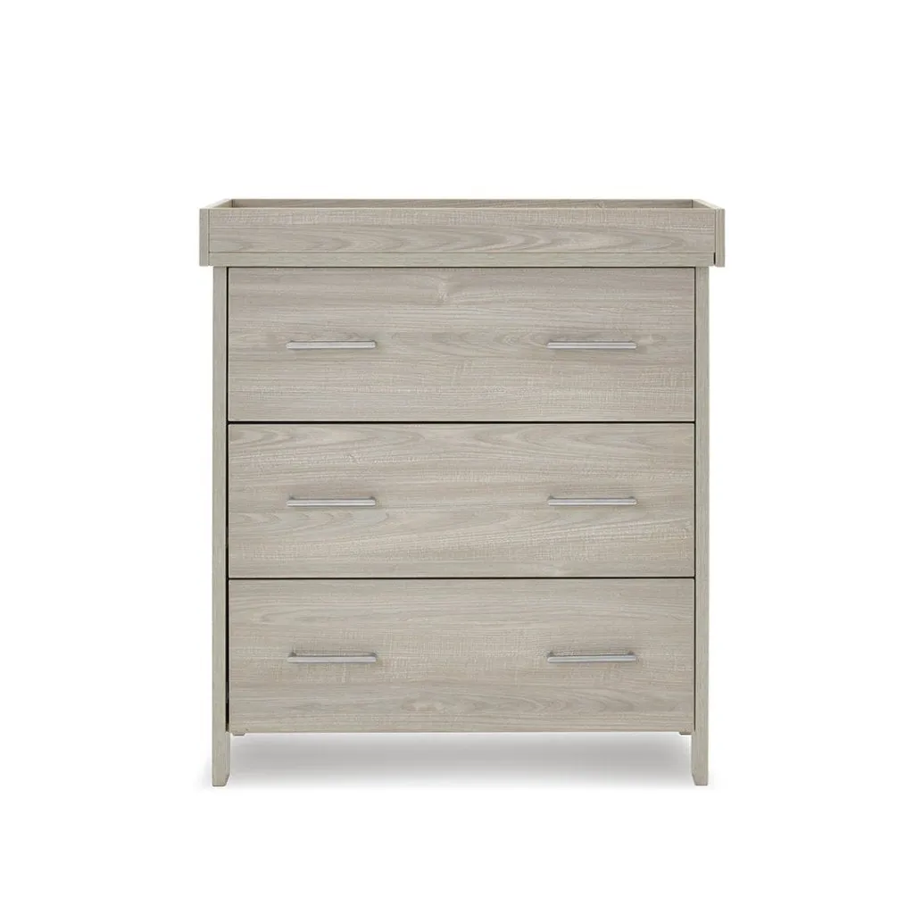 OBABY Nika 3 Piece Room Set - Oatmeal