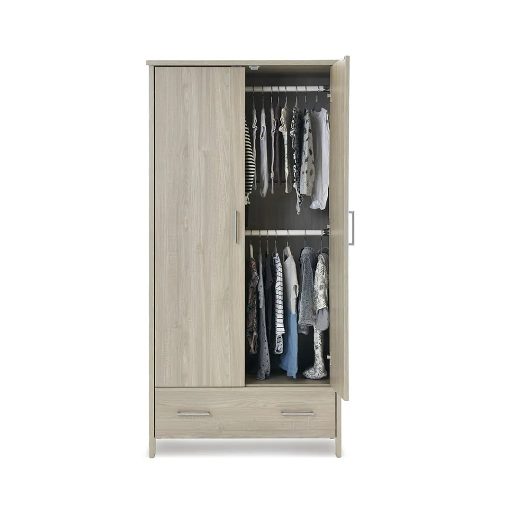 OBABY Nika 3 Piece Room Set - Oatmeal