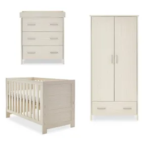 OBABY Nika 3 Piece Room Set - Oatmeal