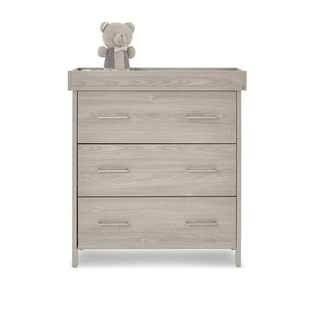 OBABY Nika 3 Piece Room Set - Oatmeal