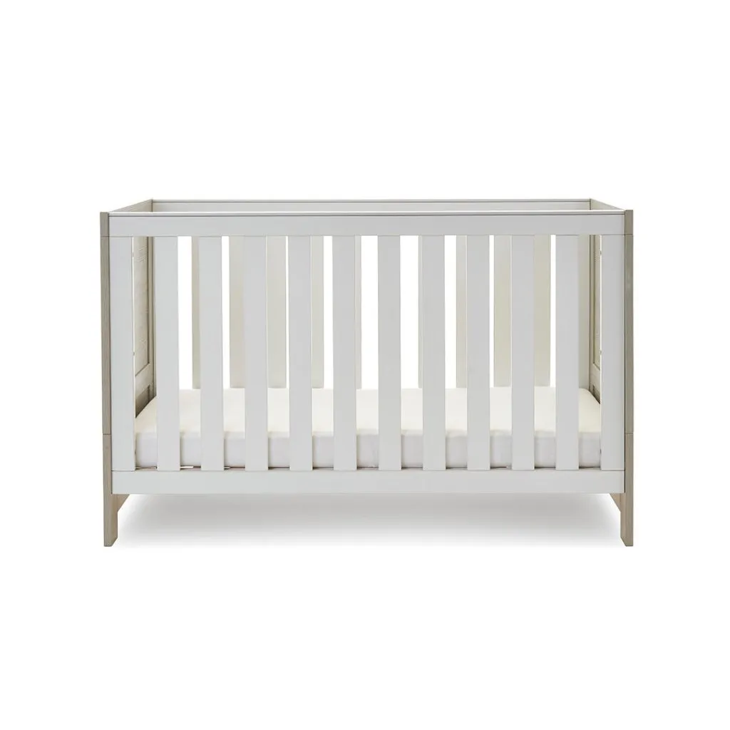 OBABY Nika 3 Piece Room Set - Oatmeal