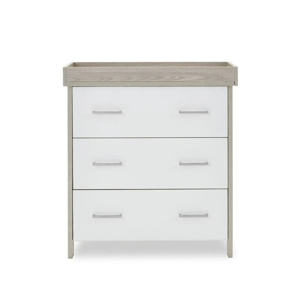 OBABY Nika 3 Piece Room Set - Oatmeal