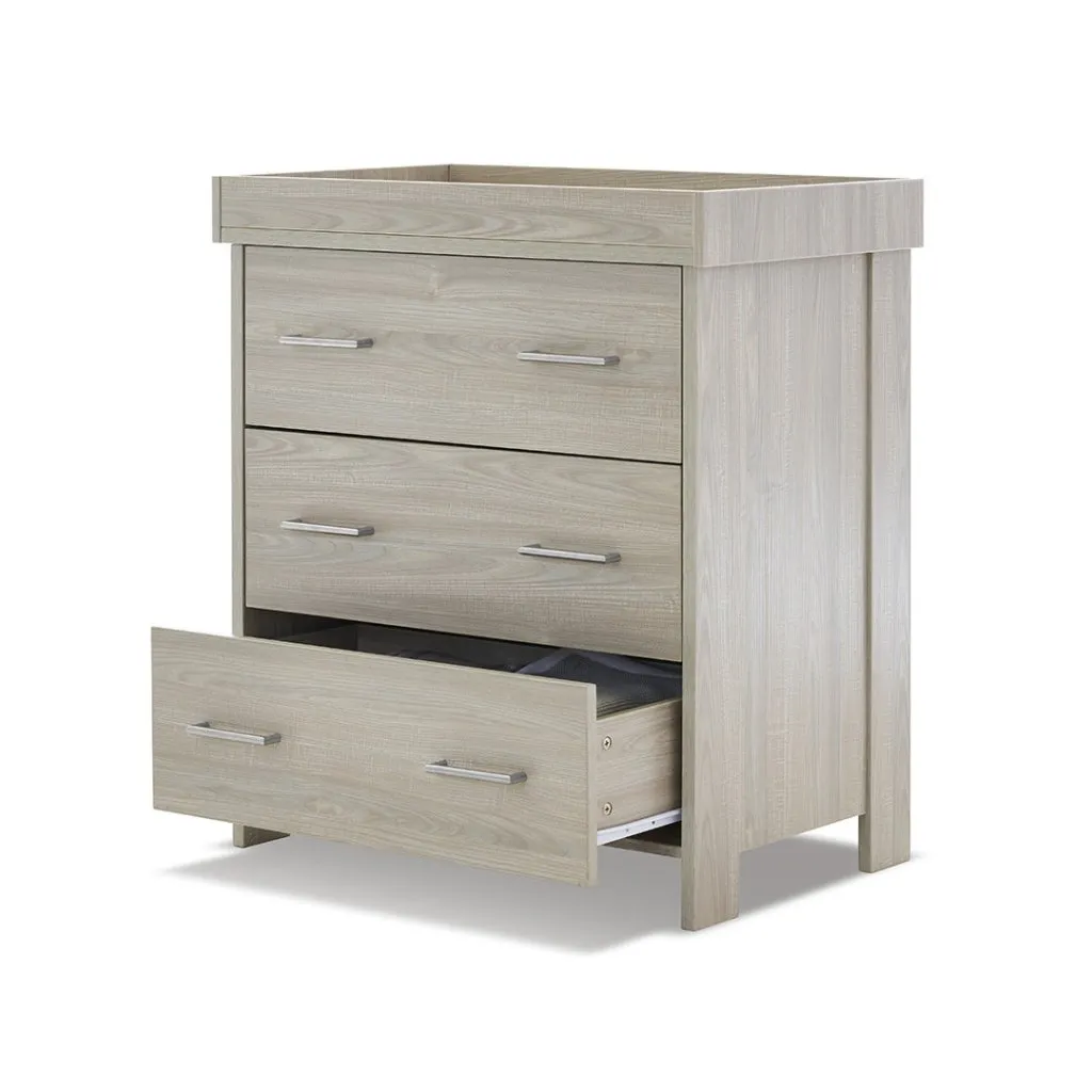 OBABY Nika 3 Piece Room Set - Oatmeal