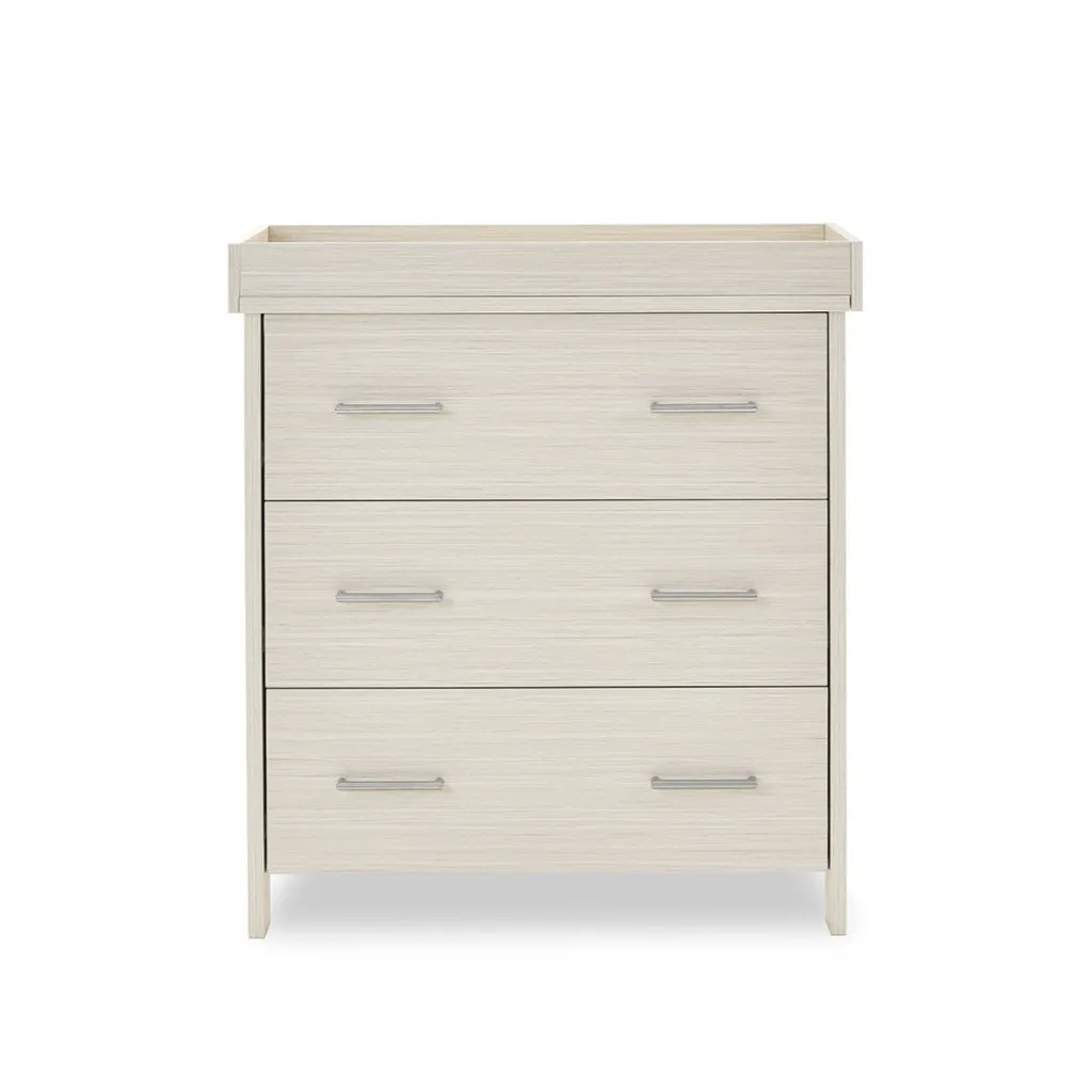 OBABY Nika 3 Piece Room Set - Oatmeal