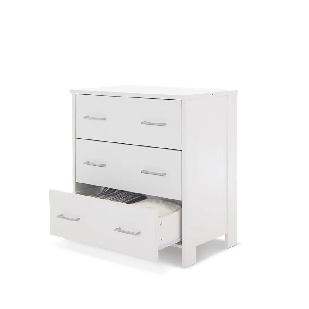 OBABY Nika Changing Unit - White Wash