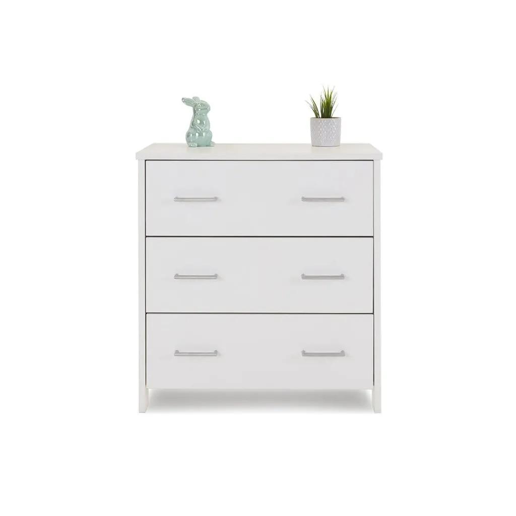 OBABY Nika Changing Unit - White Wash