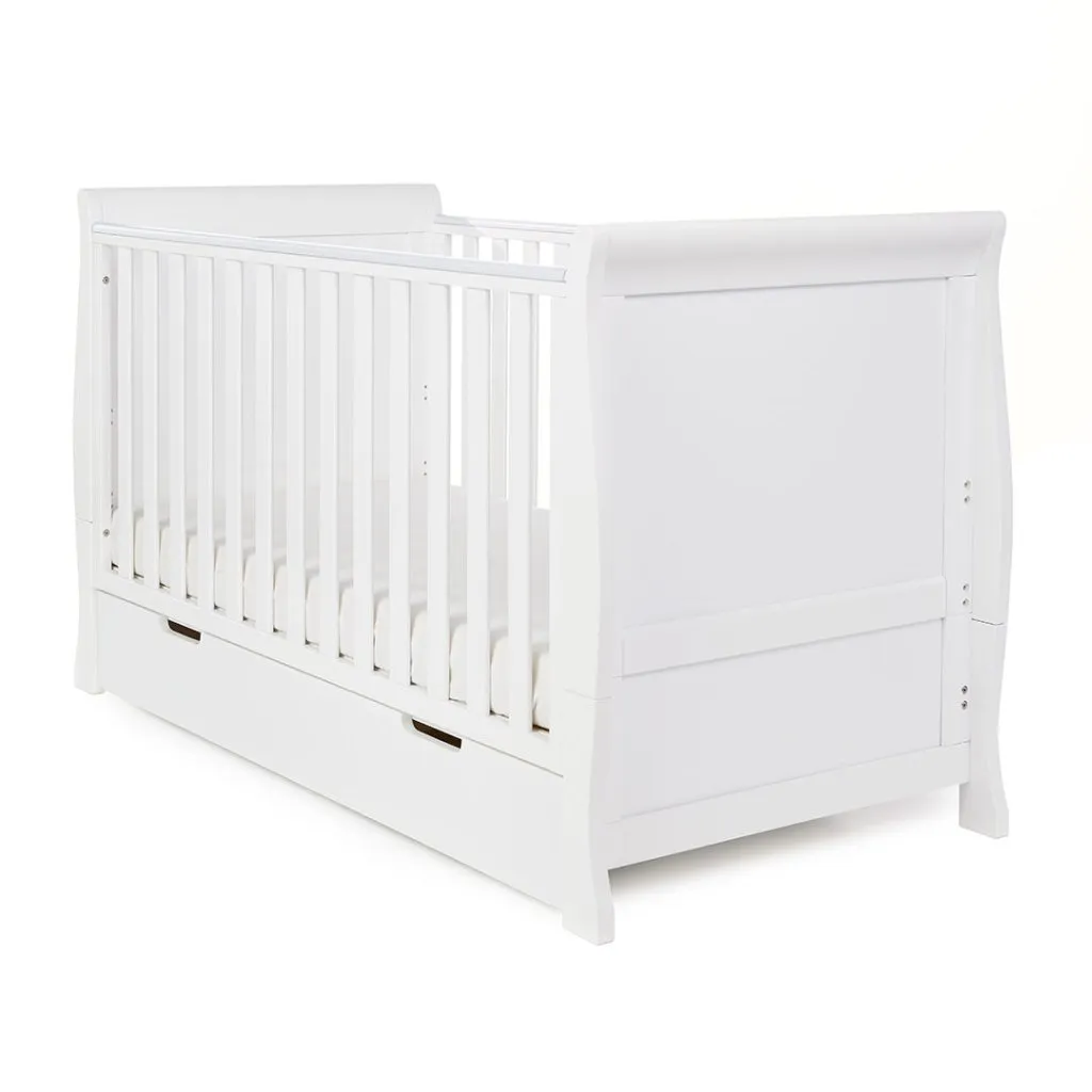 OBABY Stamford Classic 4 Piece Room Set - White