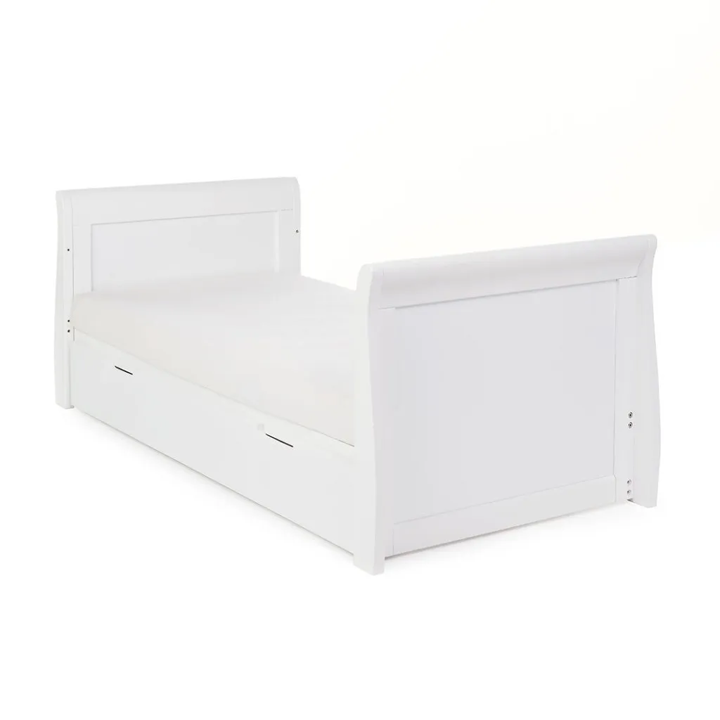 OBABY Stamford Classic 4 Piece Room Set - White