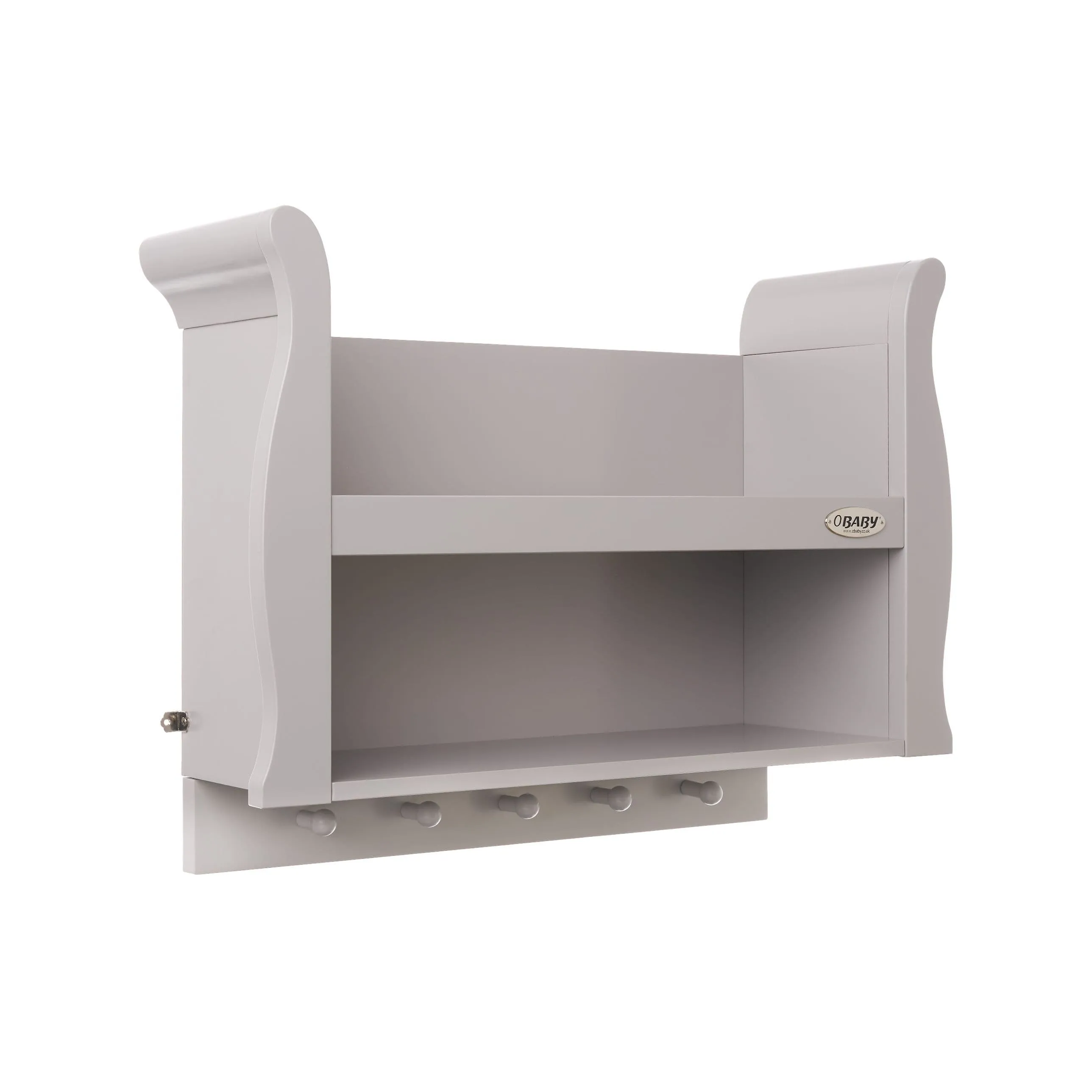 Obaby Stamford Classic 7 Piece Room Set Warm Grey