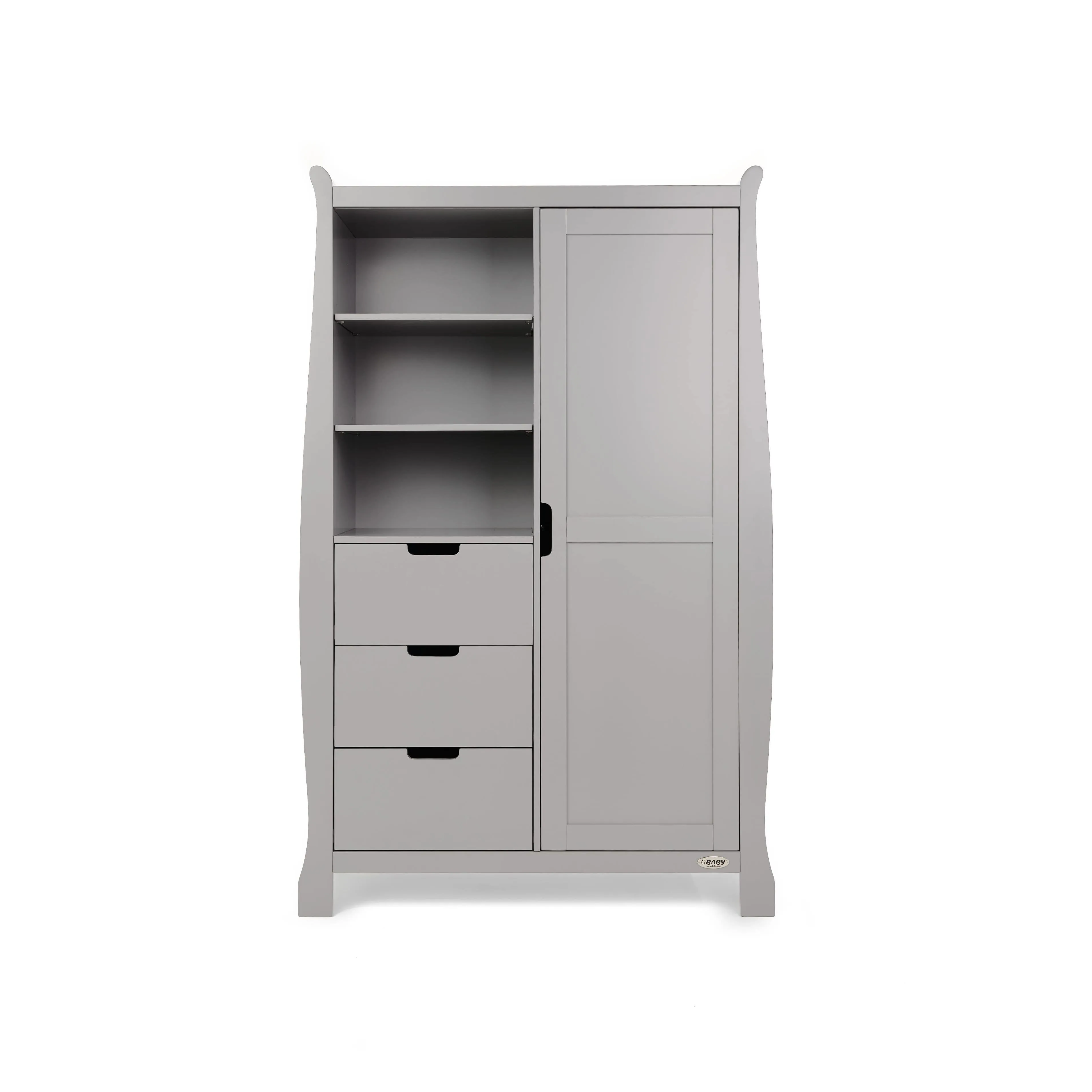 Obaby Stamford Classic 7 Piece Room Set Warm Grey