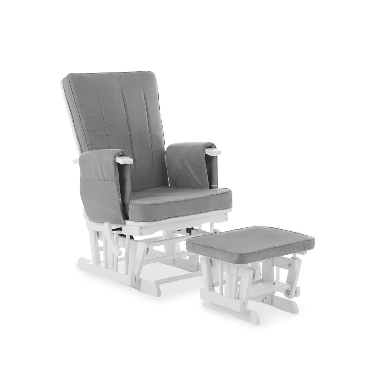 Obaby Stamford Classic 7 Piece Room Set Warm Grey