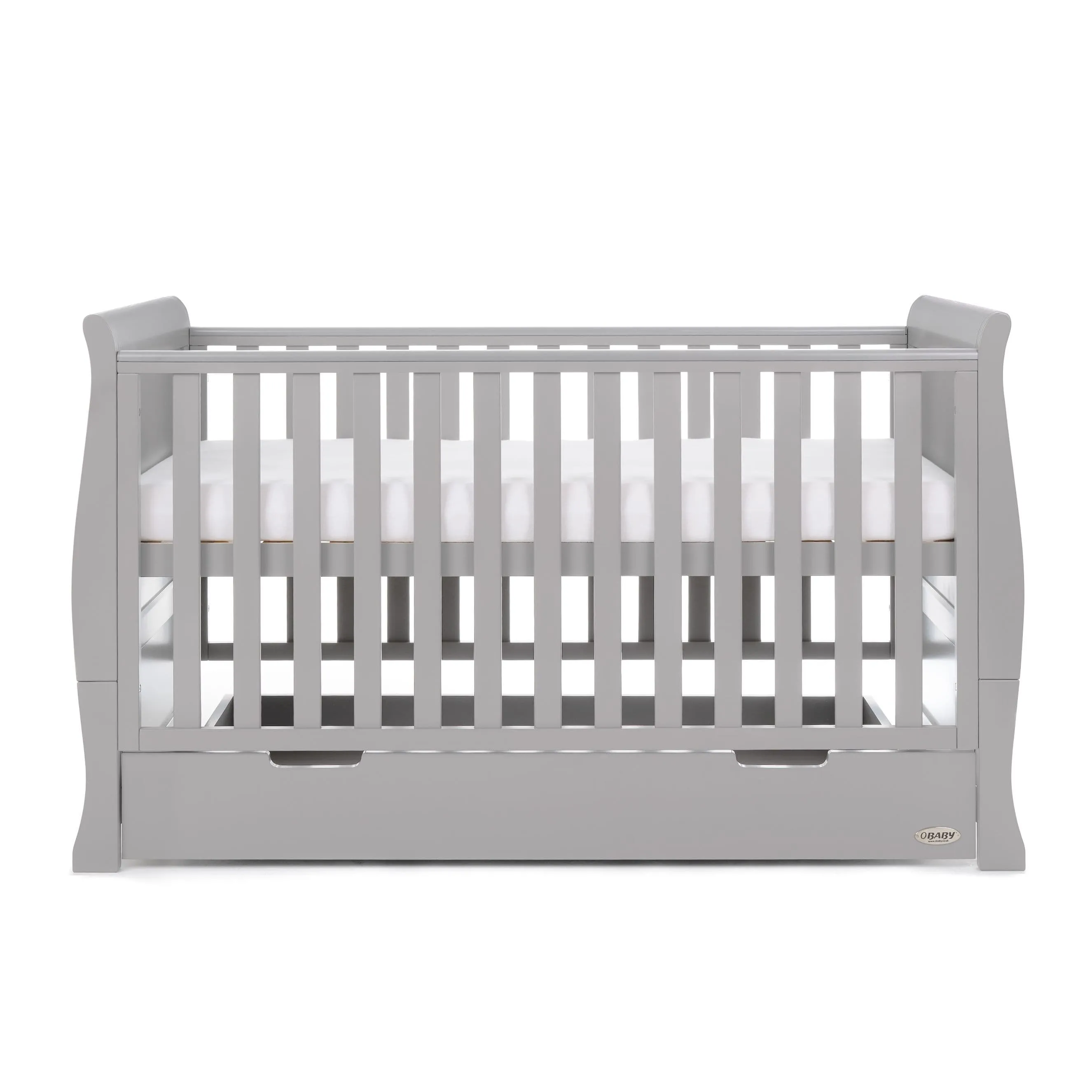 Obaby Stamford Classic 7 Piece Room Set Warm Grey